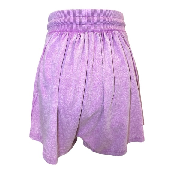 VERY J Mineral Washed Comfy Baggy Shorts NWT - Picture 7 of 10